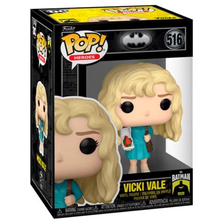 Sarah Goldberg as Vicky Vale in Batman: The Knight Of Vengeance (Season 2)