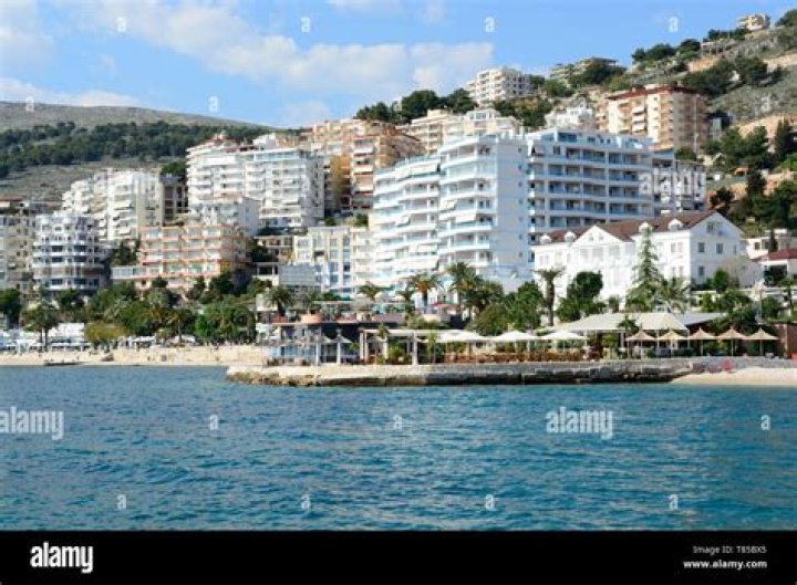 Saranda is a popular holiday resort in Albania with links to the Greek island of Corfu. Photo / Mary Winston Nicklin, The Washington Post