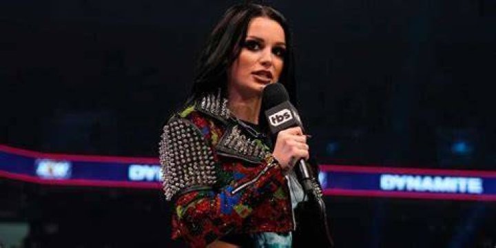 Saraya bad AEW promo 