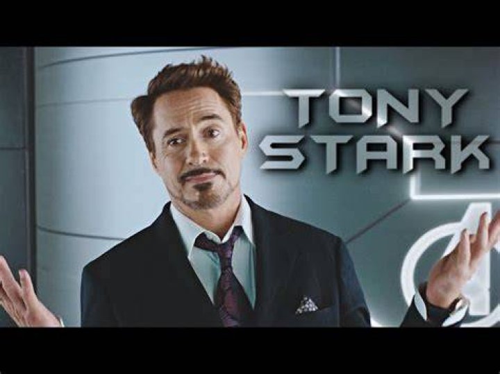 Sarcastic Tony Stark