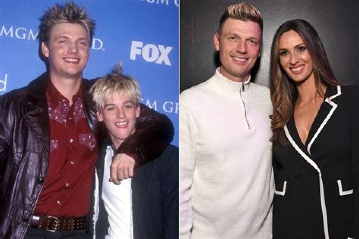 Sasha and Nick standing next to each other in Half Past Dead.