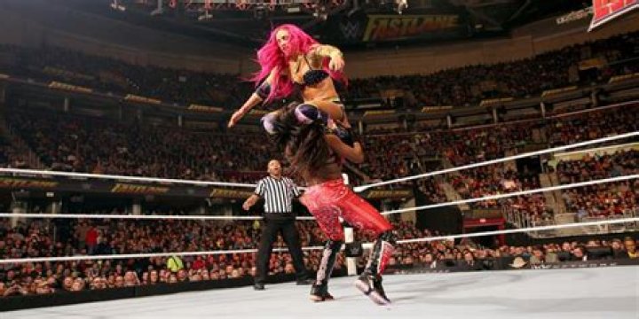 Sasha Banks Meteora Cropped