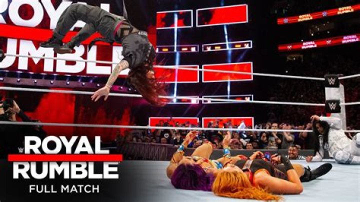 Sasha Banks Royal Rumble 2018 Cropped