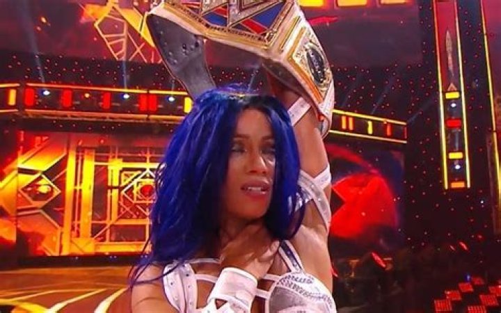 Sasha Banks, SmackDown women's champion
