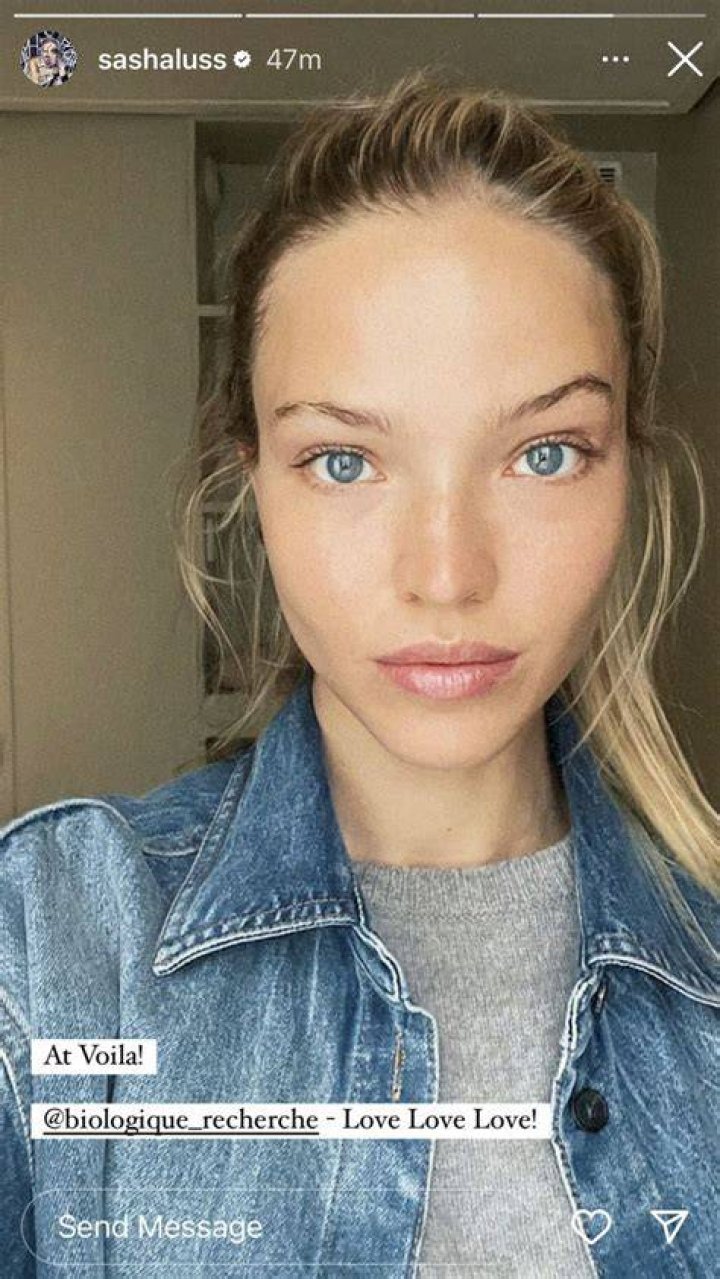Sasha Luss on Instagram &ldquo;So proud of my dear friend alisa___volskaya