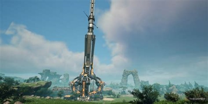 Satisfactory Space Elevator