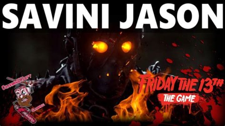 Savini Jason in Friday the 13th the Game