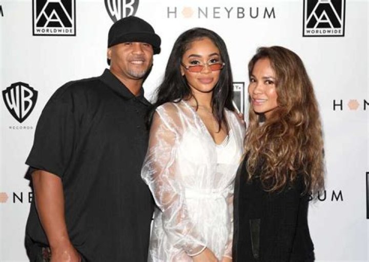 Saweetie parents