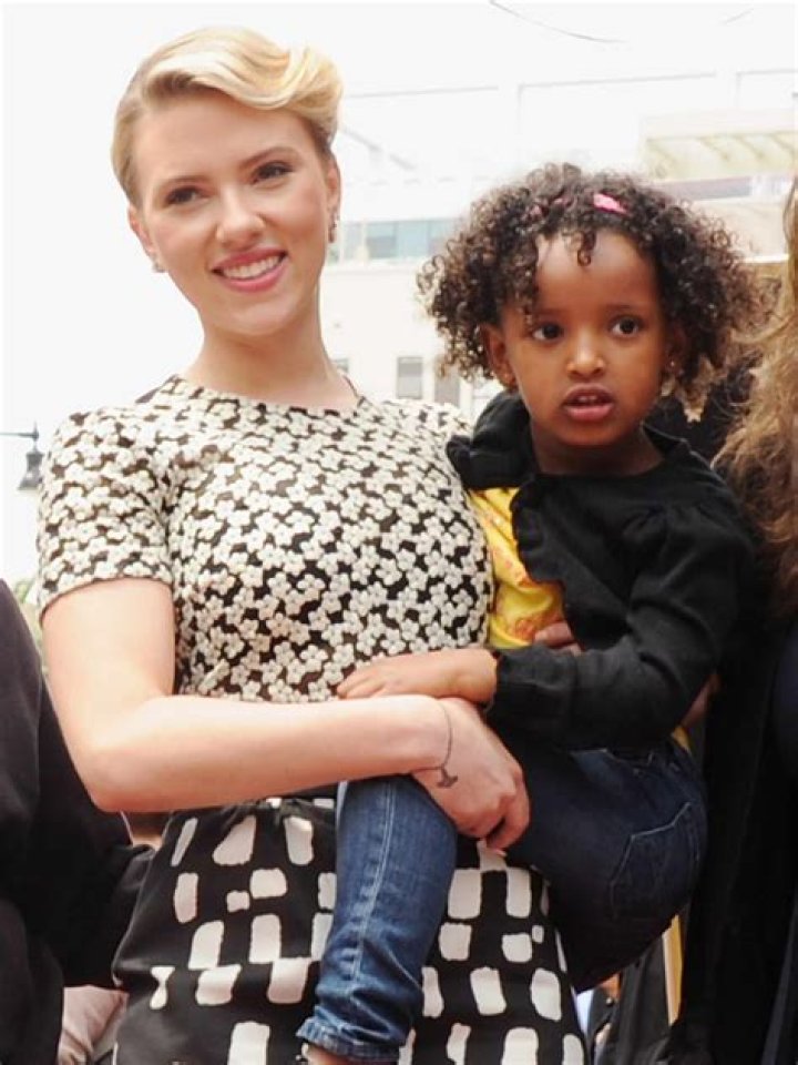Scarlett Johansson as Johanna Mason in The Hunger Games Trilogy