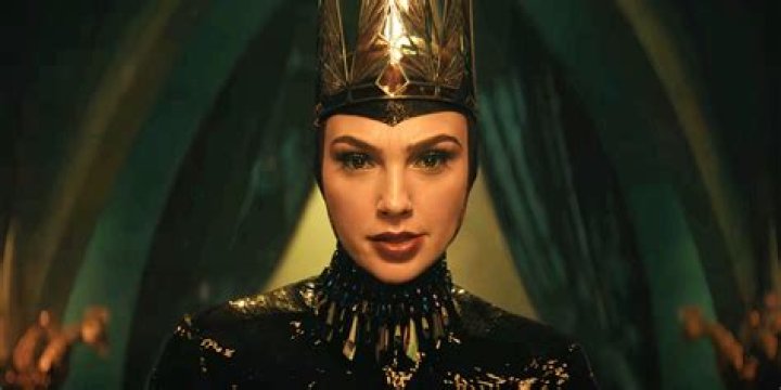Scarlett Johansson as Wicked Witch in Shrek The Musical