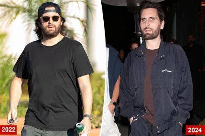 Scott Disick weight