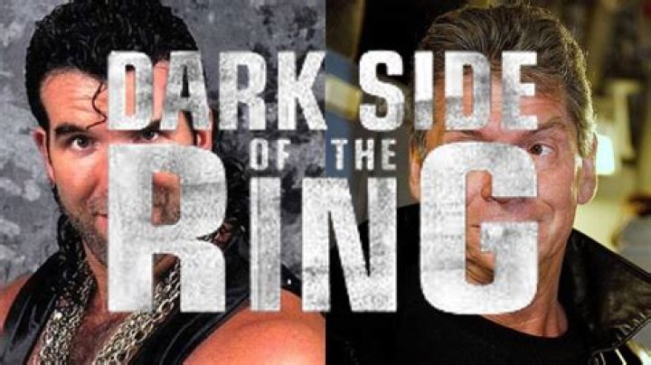 scott hall and vince mcmahon behind the dark side of the ring logo