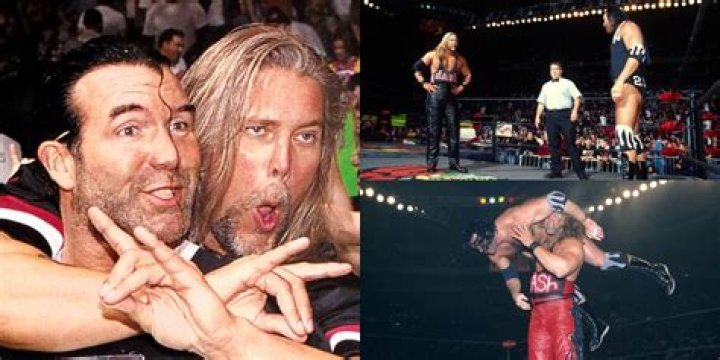 Scott Hall Kevin Nash Feud