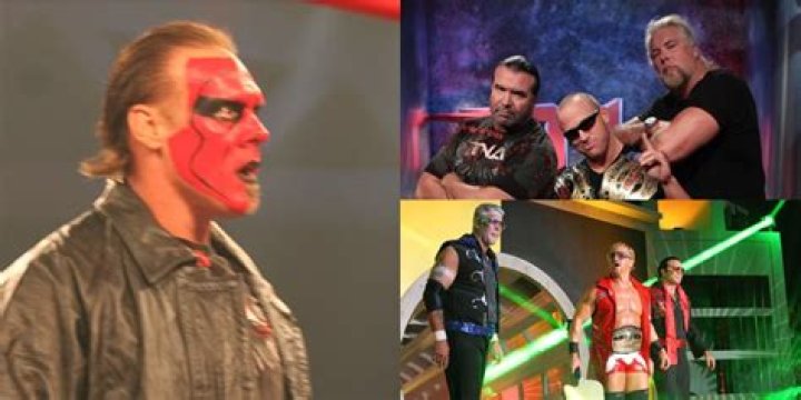 Scott Hall Kevin Nash TNA