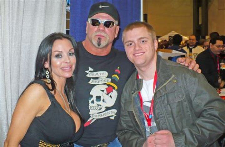 Scott Steiner and Midajah