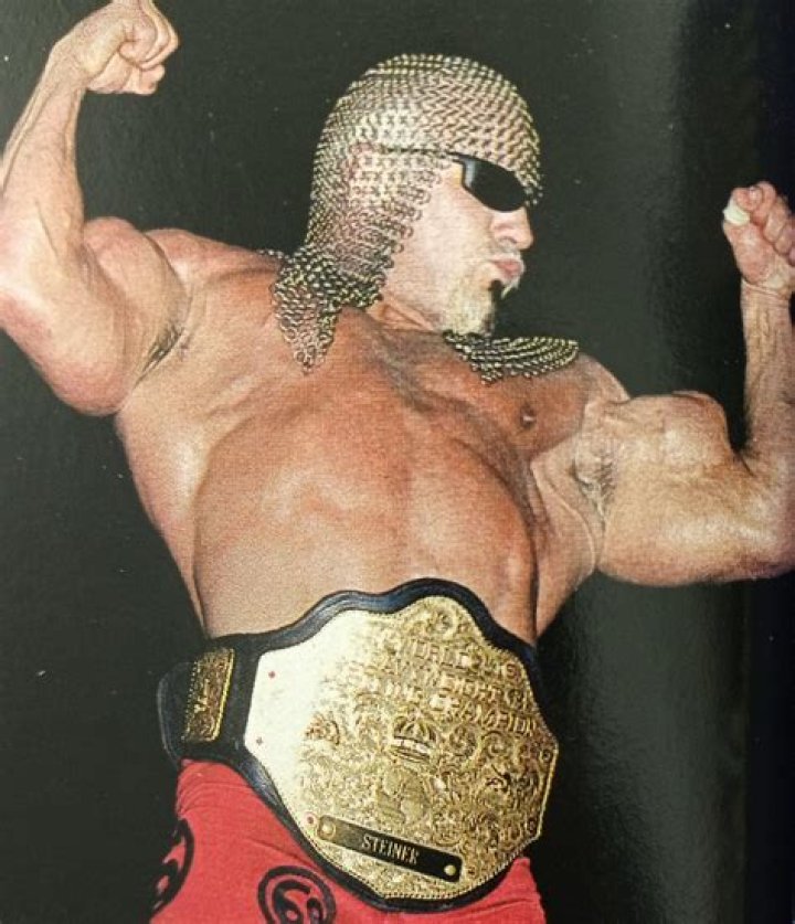 Scott Steiner WCW World Champion