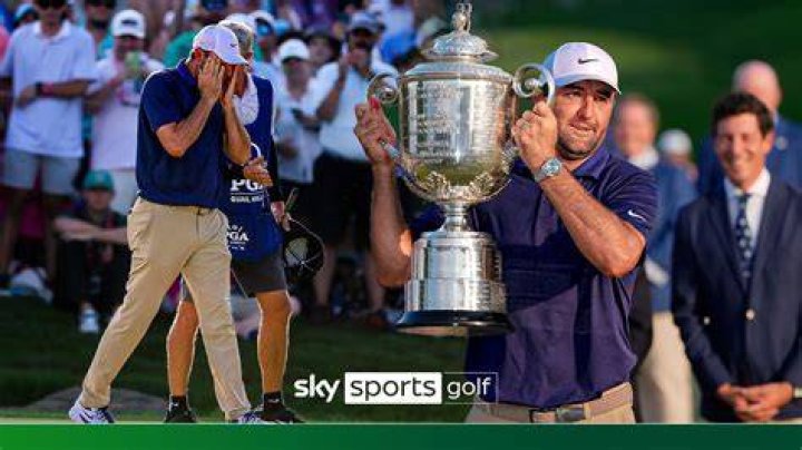 Scottie Scheffler Career Earnings: A Deep Dive Into The Rising Star Of Golf