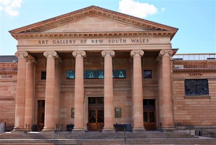 SculptureThe National Gallery of Australia has more than 155,000 works of art from Pollock to Picasso. Photo / Supplied Garden