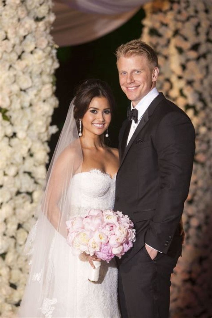 Sean and Catherine Lowe's wedding from The Bachelor.