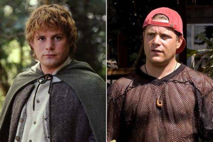 Sean Astin staring as Sam Gamgee Lord of the Rings
