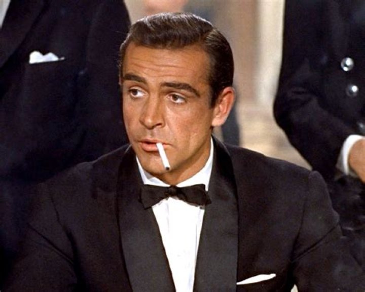 Sean Connery as James Bond