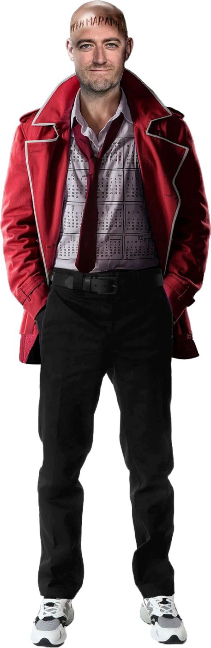 Sean Gunn as Calendar Man in The Suicide Squad Vol. 2