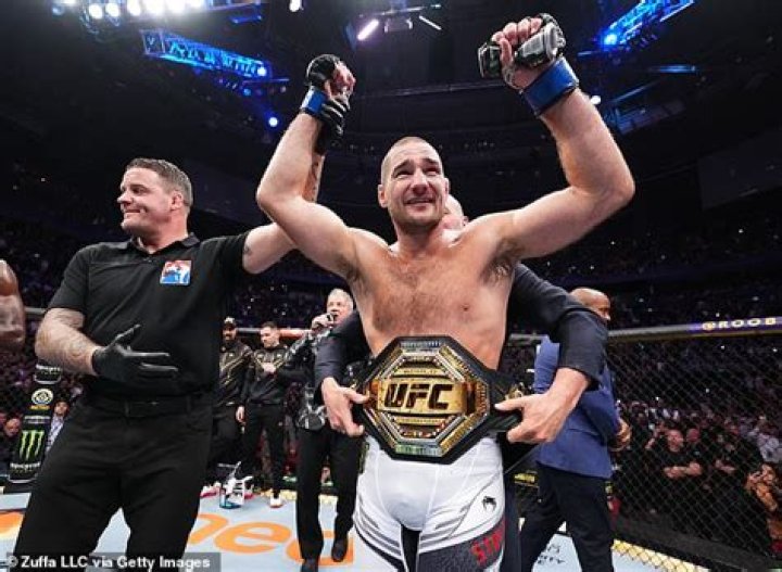 Sean Strickland’s Walkout Song: Which Track Did the Middleweight Champ Walk Out
to at UFC 293