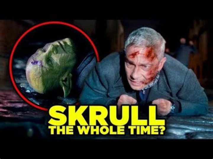 Secret invasion Agent Ross Skrull
