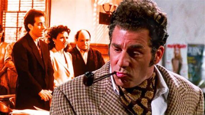 Seinfeld cast and Kramer