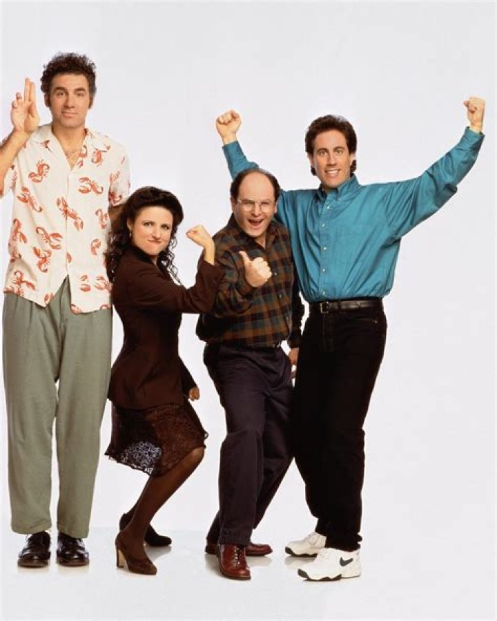 Seinfeld's characters in jail in series finale