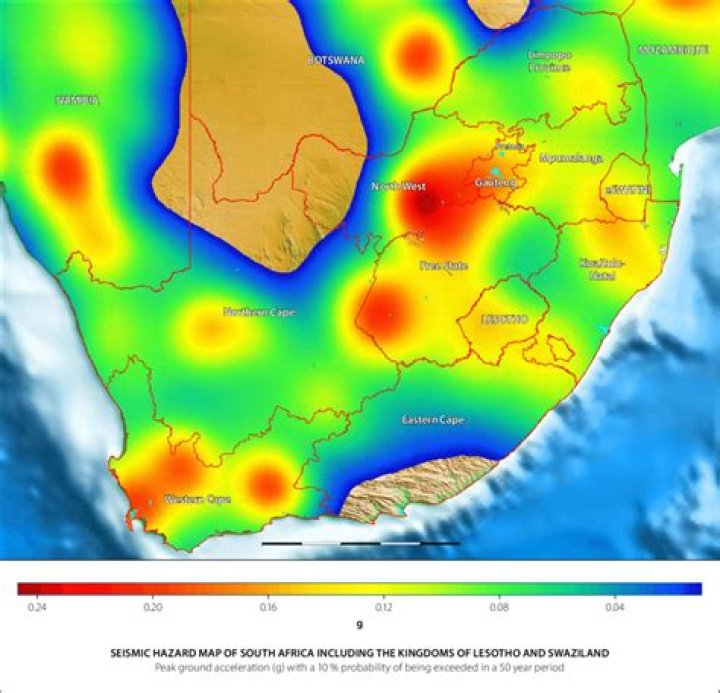 seismic activity south africa seismic activity south africa