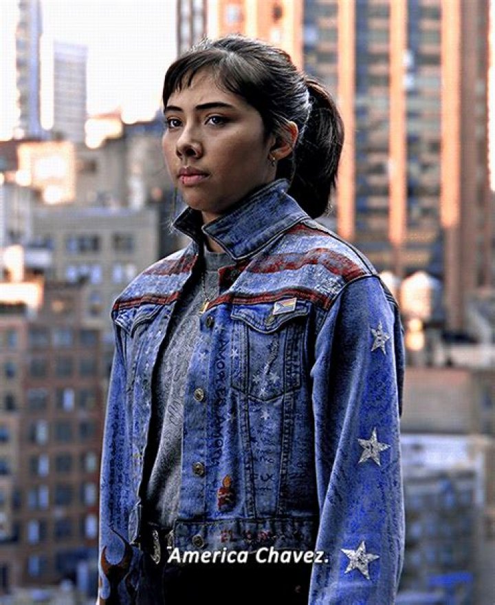 Selena Gomez as America Chavez in Marvel Cinematic Universe