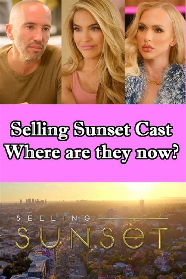Selling Sunset cast Where are they now? Cosmopolitan Middle East