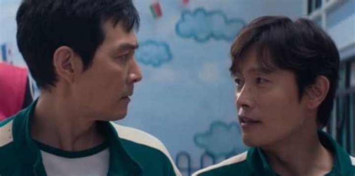 Seong Gi-hun and Cho Sang-woo Squid Game