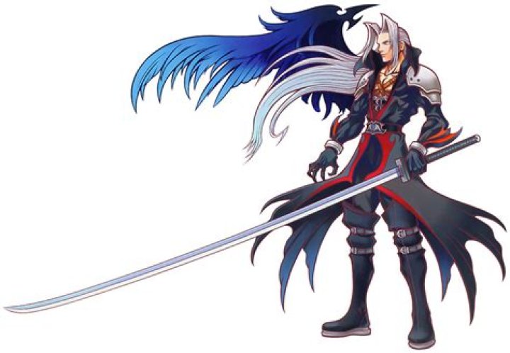 Sephiroth Kingdom Hearts