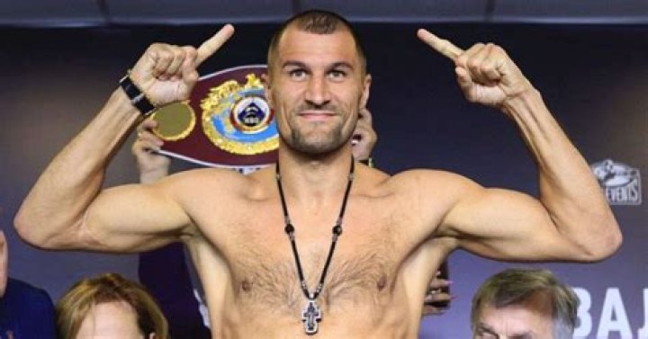 Sergey Kovalev