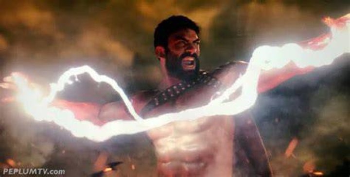 Sergi Constance as Zeus in Zack Snyder's Justice League Part 1