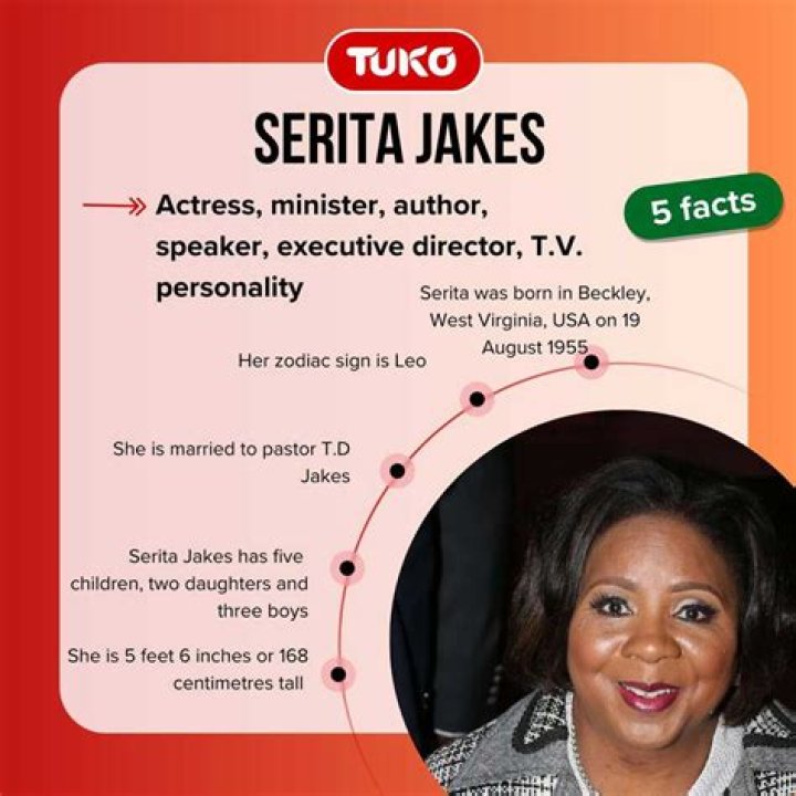 Serita Jakes Makes Surprising Announcement About Recent Project