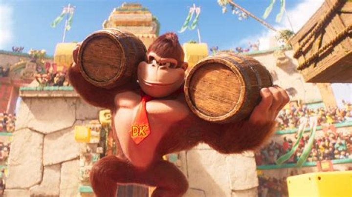 Seth Rogen as Donkey Kong in Wreck-It Ralph 3