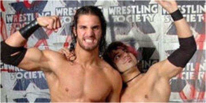 Seth Rollins and Jimmy Jacobs