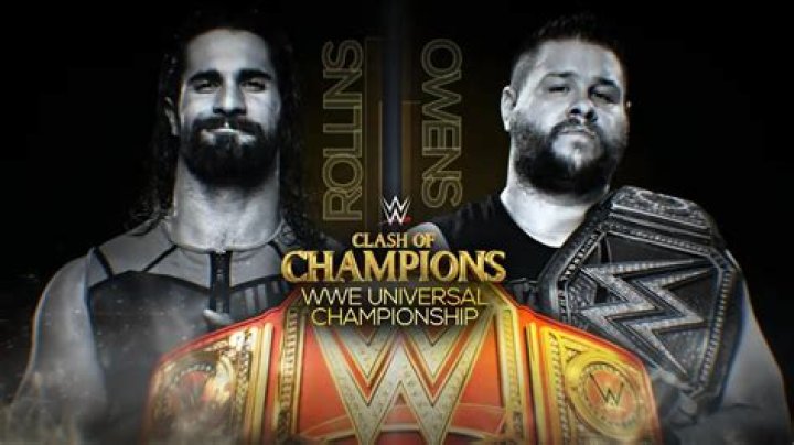 Seth Rollins Clash of Champions 2019 Cropped