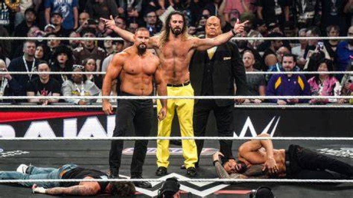 Seth Rollins Raw April 24, 2023 Cropped