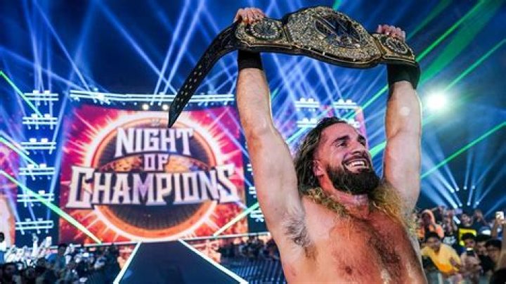 Seth Rollins Universal Champion 2019 Cropped