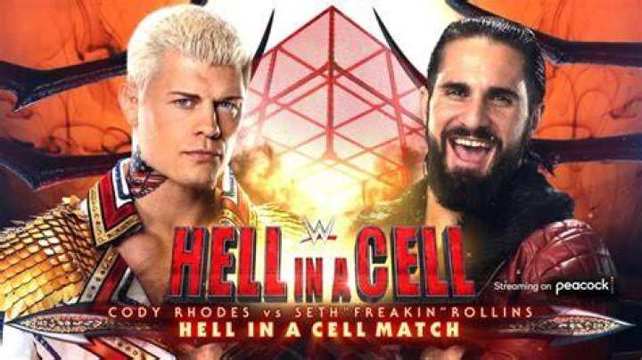 Seth Rollins v Cody Rhodes WrestleMania Backlash 2022 Cropped