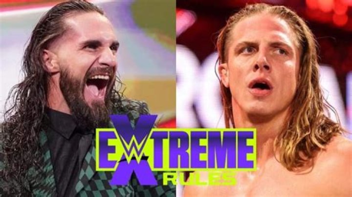 Seth Rollins v Matt Riddle Clash at the Castle 2022 Cropped