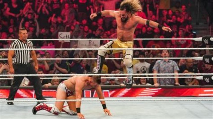 Seth Rollins v The Miz Backlash 2018 Cropped