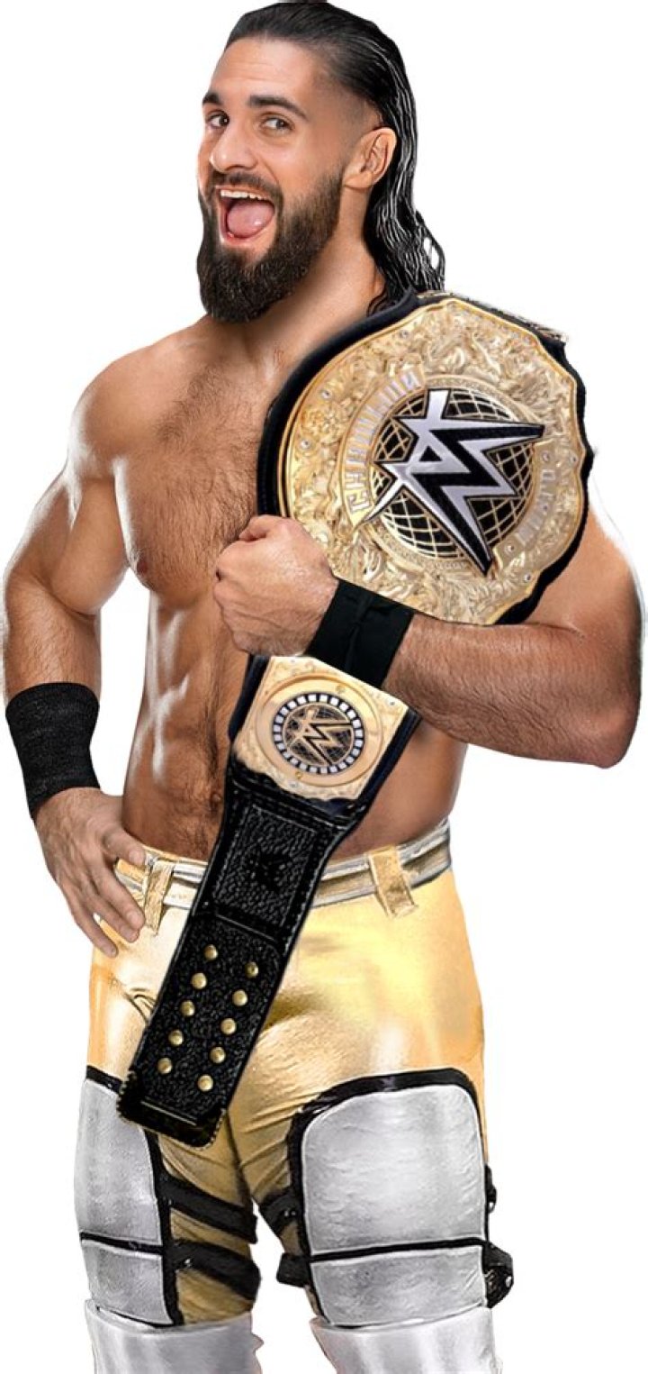 Seth Rollins World Heavyweight Champion Crown Jewel 2023 Cropped