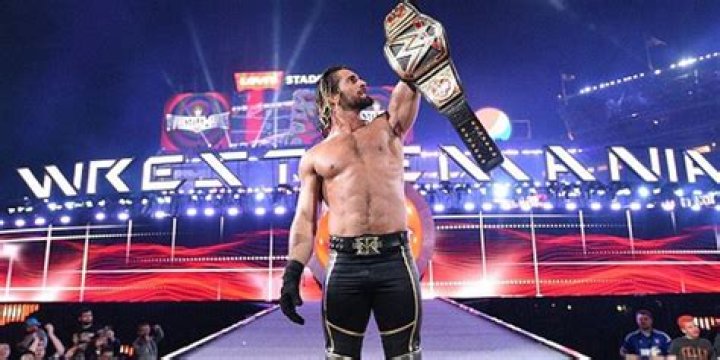 Seth Rollins WrestleMania 31 Cropped