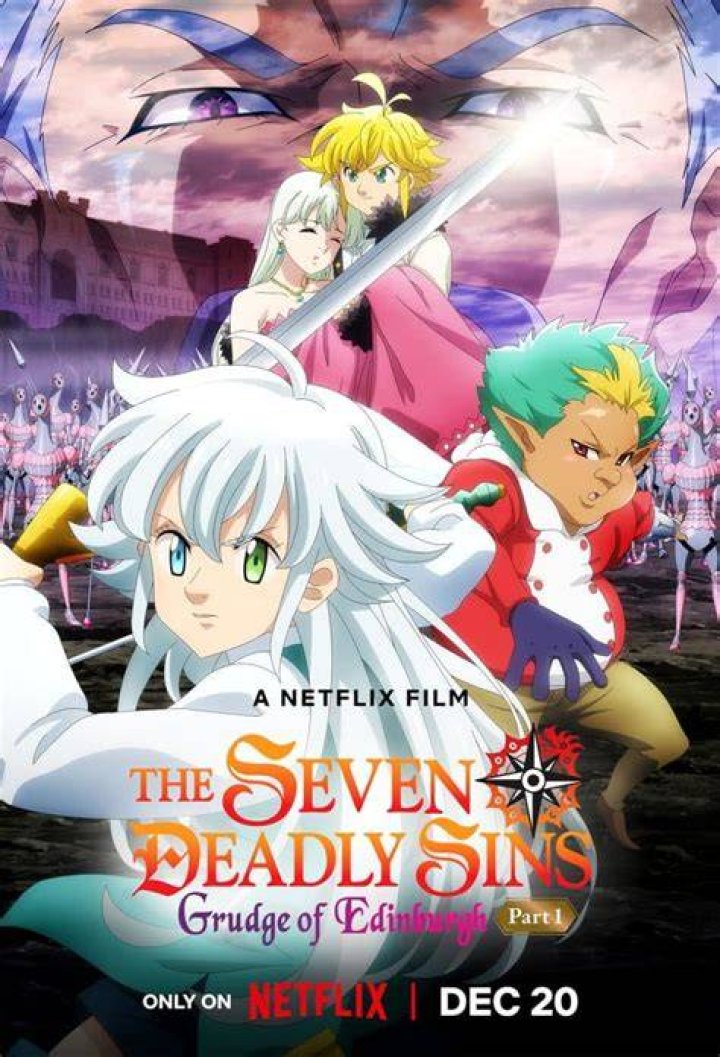 Seven Deadly Sins Anime Movie reveals new trailer and December release date