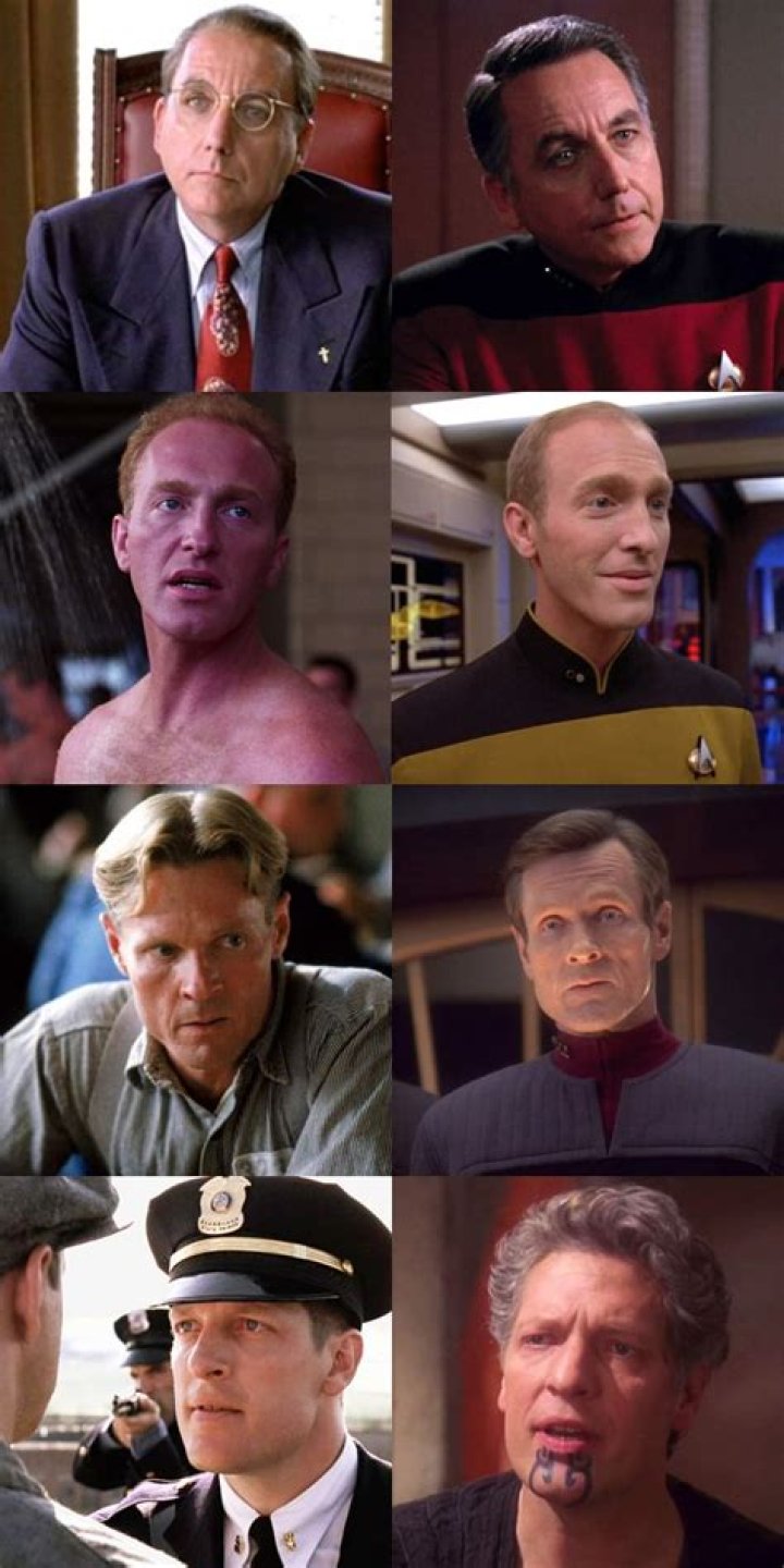 Several No-Starfleet characters from TNG